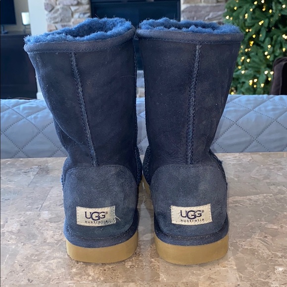 Blue uggs size 9 Clearance